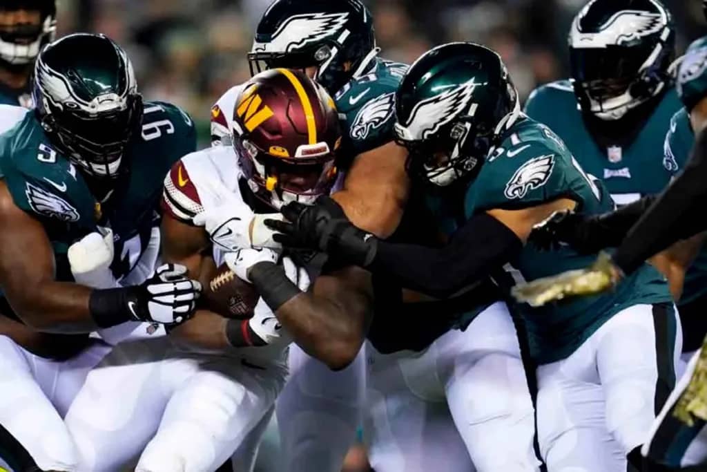 Commanders vs. Eagles FREE LIVE STREAM (10/1/23): Watch NFL Week 4 online