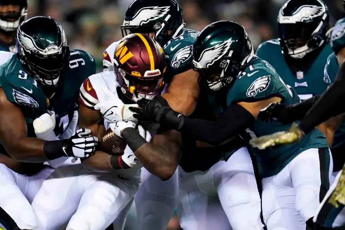 What channel is Philadelphia Eagles game today vs. Commanders? (11/14/22) FREE  LIVE STREAM, Time, TV, Odds, Picks, LIVE UPDATES for NFL Week 10 